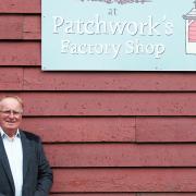 Graham Jackson, of Patchwork Foods