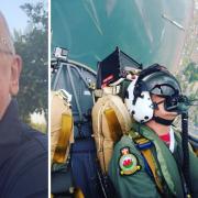 Pilot and military display company founder Mark Petrie has sadly died, aged 64.