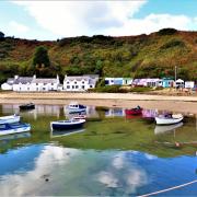 Nefyn was the sixth best seaside town in the UK on Time Out's list and was celebrated for its 