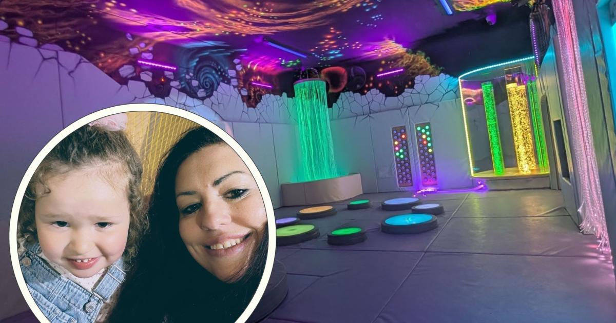 Mum opens magical new soft play at Denbighshire business park