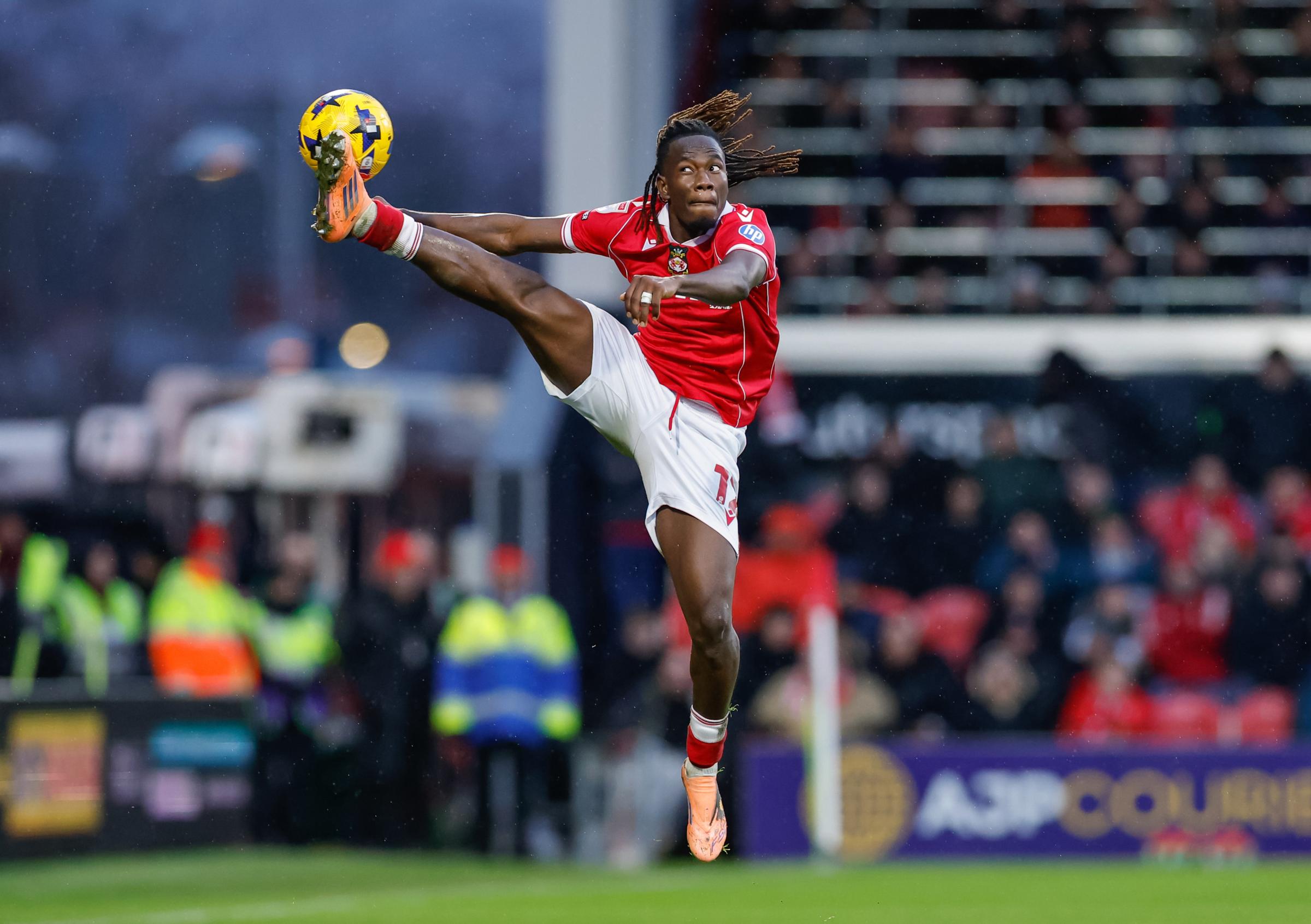 Wrexham's new arrivals Jacques Ekomie and Issa Kabore will add pace and power