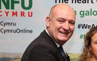 NFU Cymru president John Davies