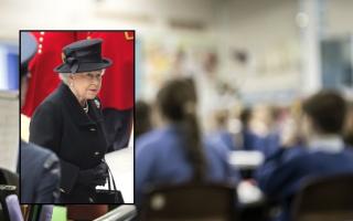 Schools in Wales will remain open following Queen Elizabeth II's death. Pictures: PA