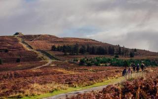 Moel Famau is one of the beauty spots which could feature in the national park