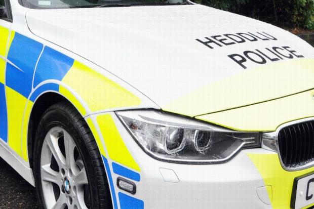 Stop-searches took place on Brookhouse Road, Denbigh